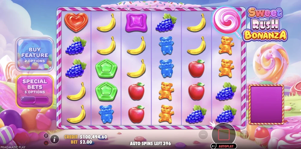 Sweet Rush Bonanza Slot