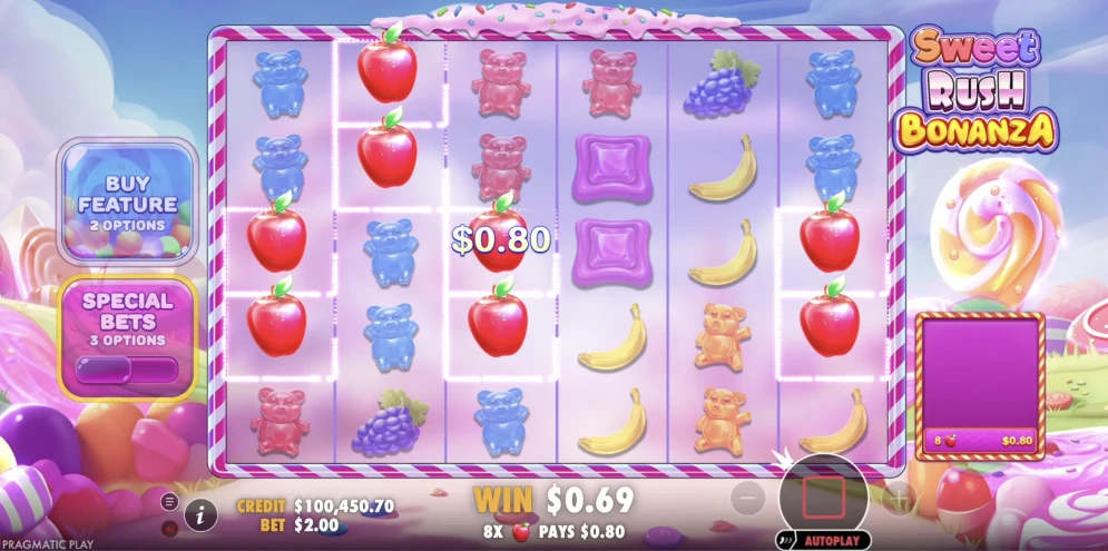 Sweet Rush Bonanza