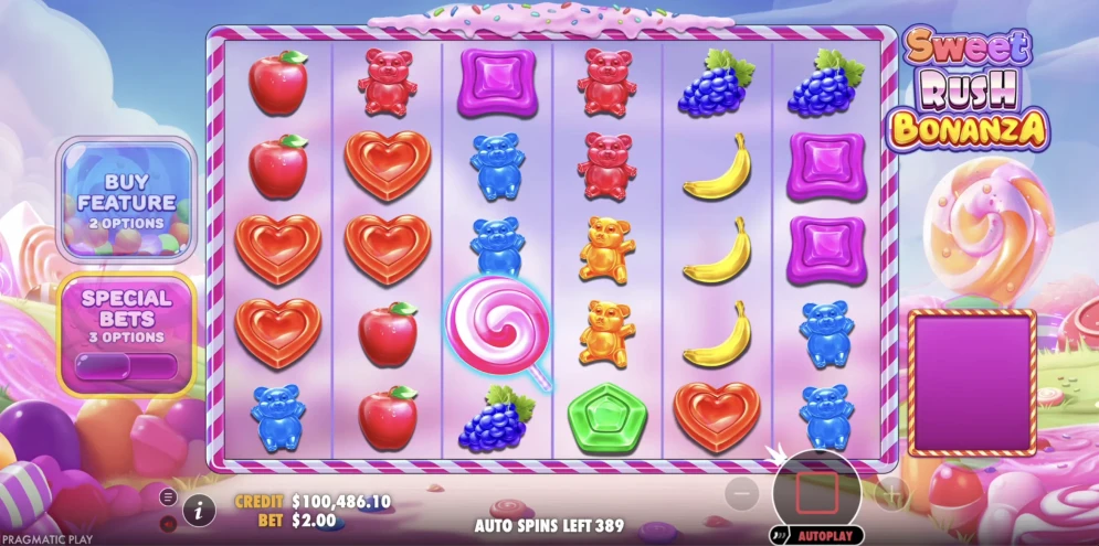 Sweet Rush Bonanza