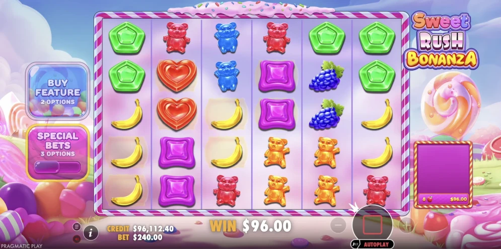 Sweet Rush Bonanza Slot