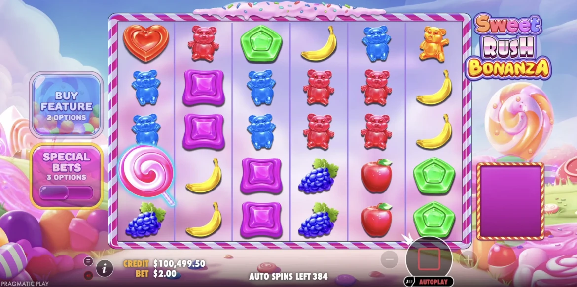Sweet Rush Bonanza